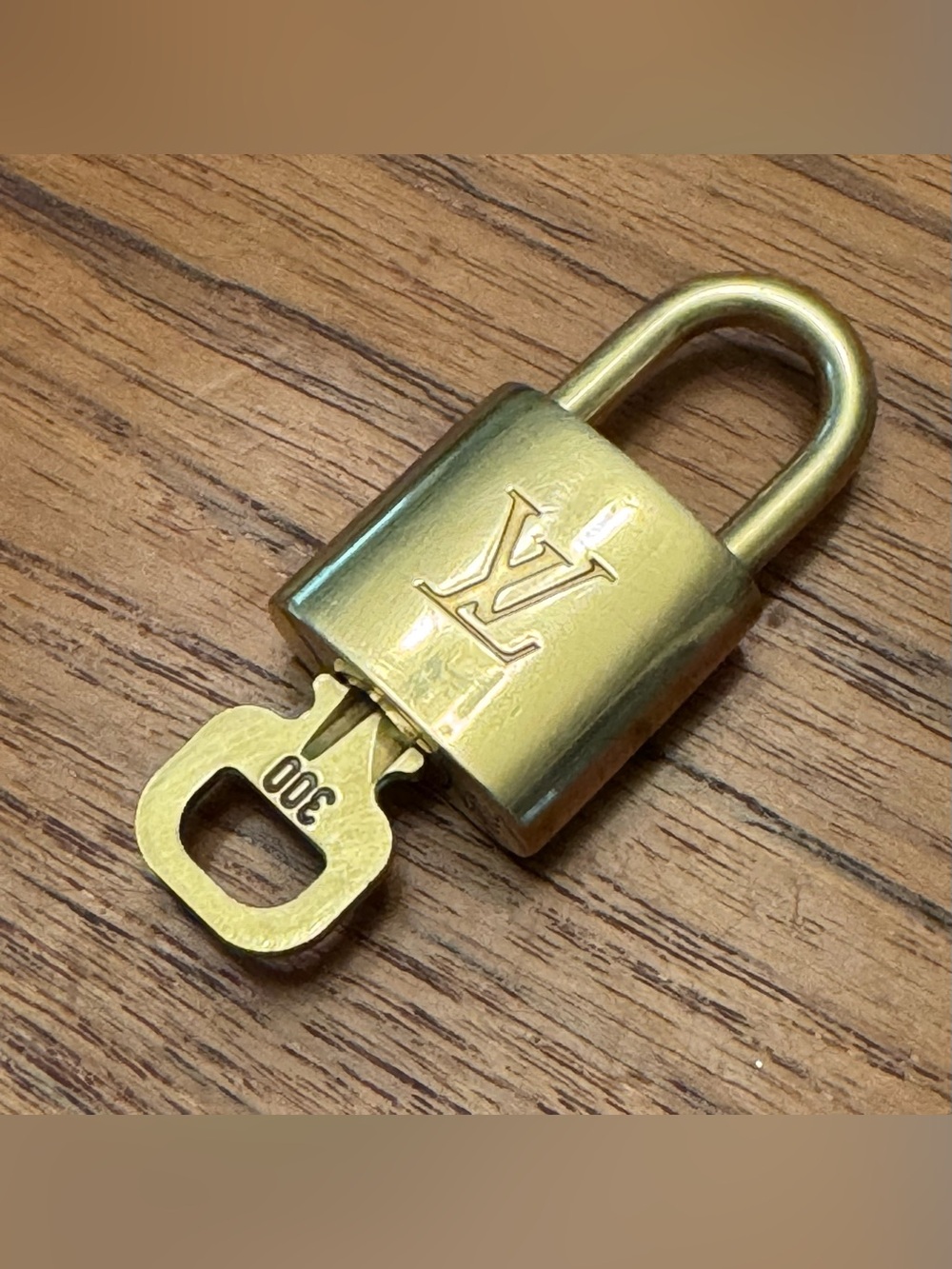 Lucky #300 Louis Vuitton Lock and Key Authentic Made in France 🍀